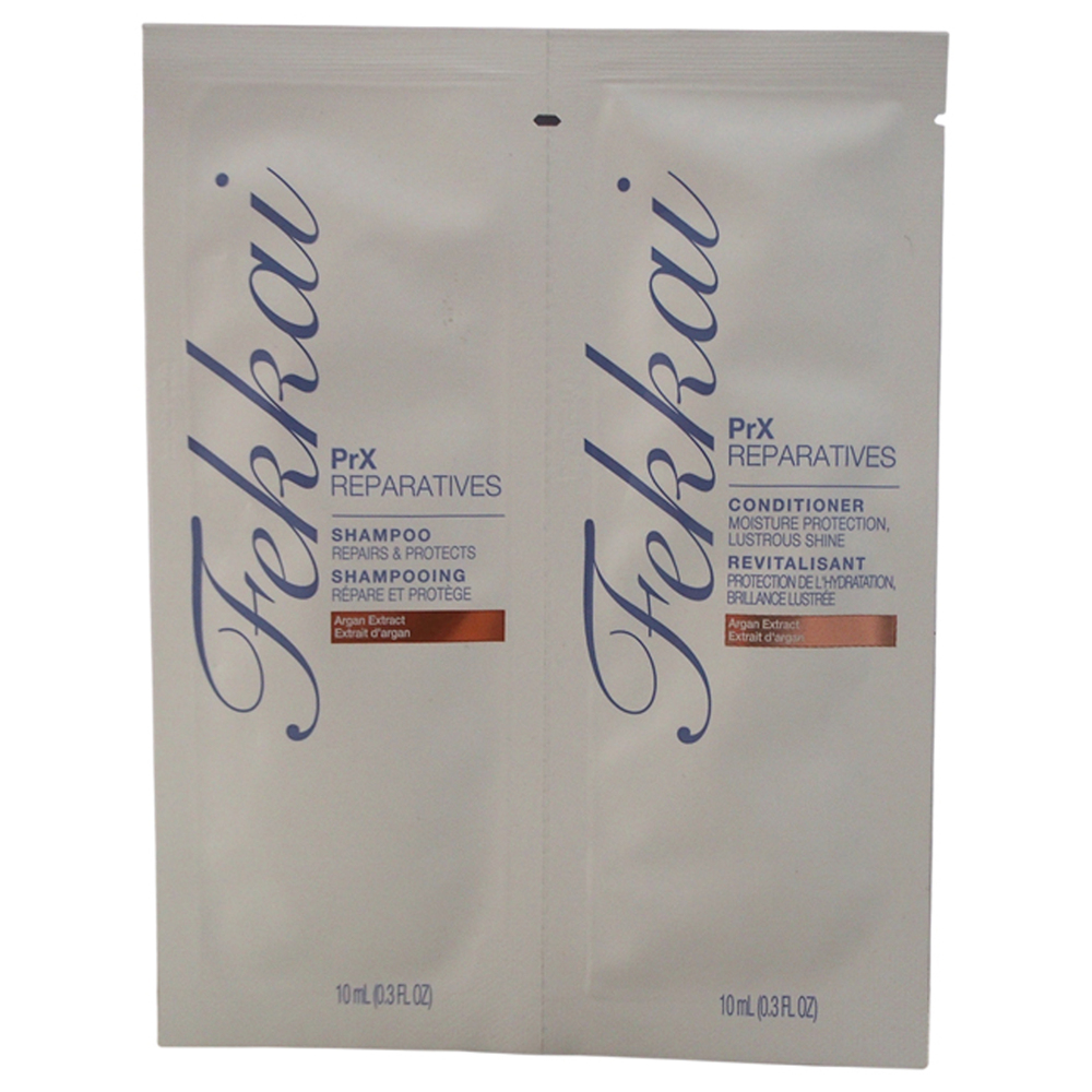 PRX Reparatives Shampoo & Conditioner Duo by Frederic Fekkai Unisex 2 x 0.3 oz